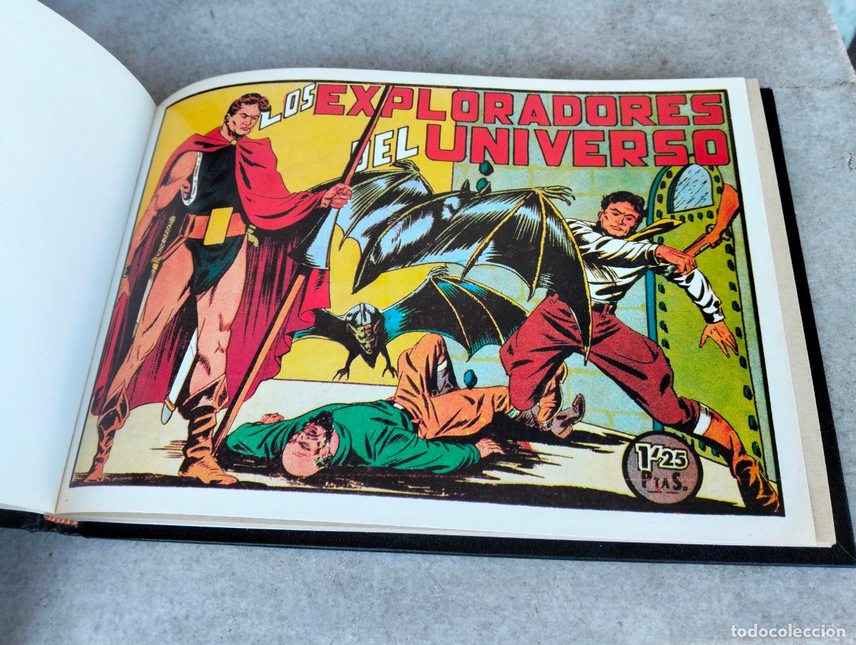 C&oacute;mics: Los exploradores del universo libro encuadernado con lote de tebeos c&oacute;mics novela visual - Foto 2