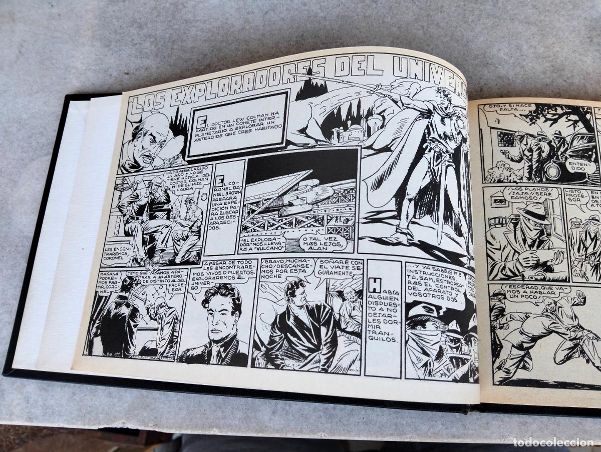C&oacute;mics: Los exploradores del universo libro encuadernado con lote de tebeos c&oacute;mics novela visual - Foto 3