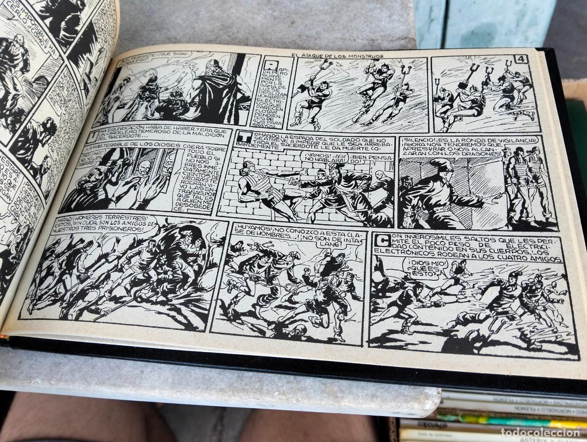 C&oacute;mics: Los exploradores del universo libro encuadernado con lote de tebeos c&oacute;mics novela visual - Foto 4