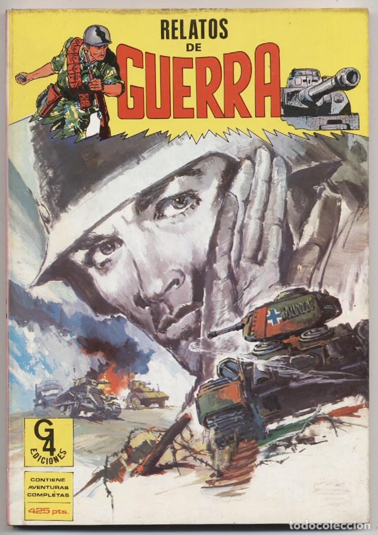 C&oacute;mics: RETAPADO RELATOS DE GUERRA N&ordm; 4- 5 - 6 EDICIONES G4 BUEN ESTADO