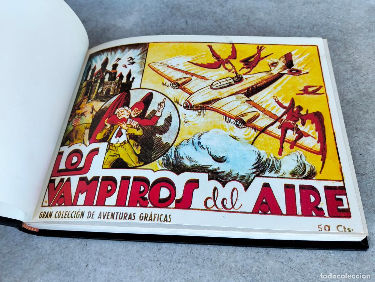 C&oacute;mics: Los vampiros del aire libro encuadernado con lote de tebeos c&oacute;mics novela visual - Foto 2