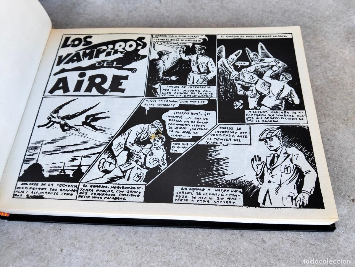 C&oacute;mics: Los vampiros del aire libro encuadernado con lote de tebeos c&oacute;mics novela visual - Foto 3
