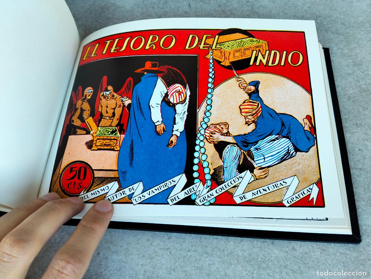 C&oacute;mics: Los vampiros del aire libro encuadernado con lote de tebeos c&oacute;mics novela visual - Foto 4