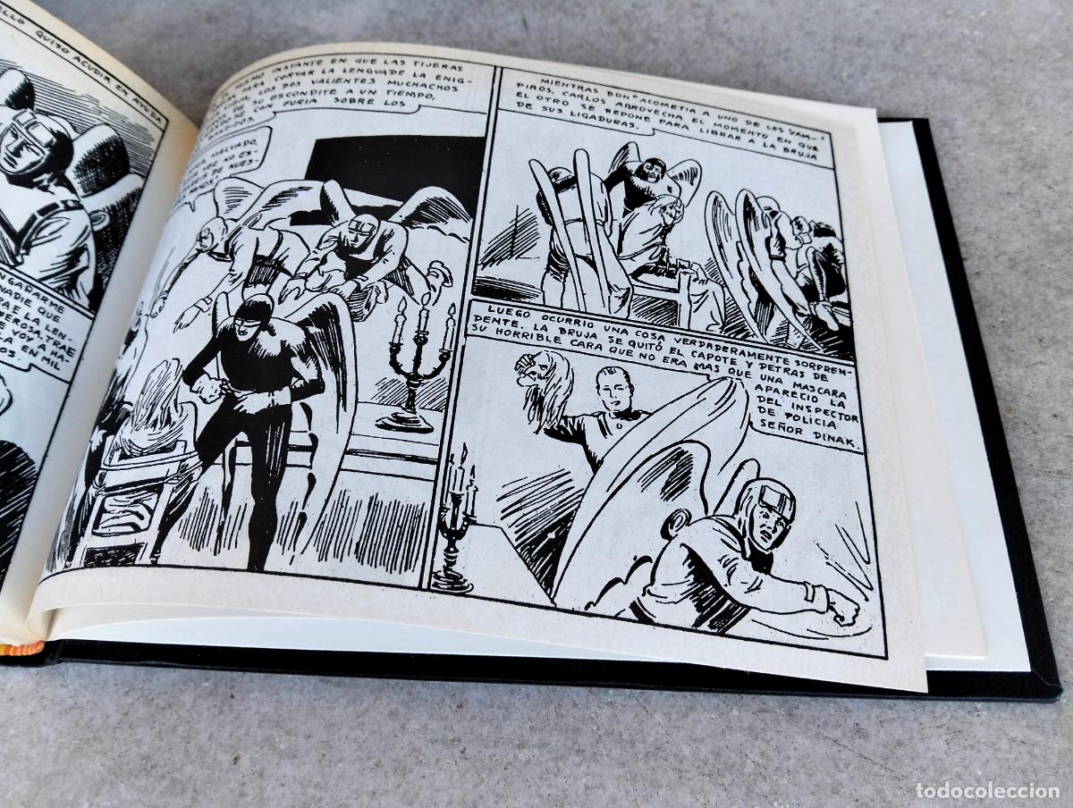 C&oacute;mics: Los vampiros del aire libro encuadernado con lote de tebeos c&oacute;mics novela visual - Foto 5