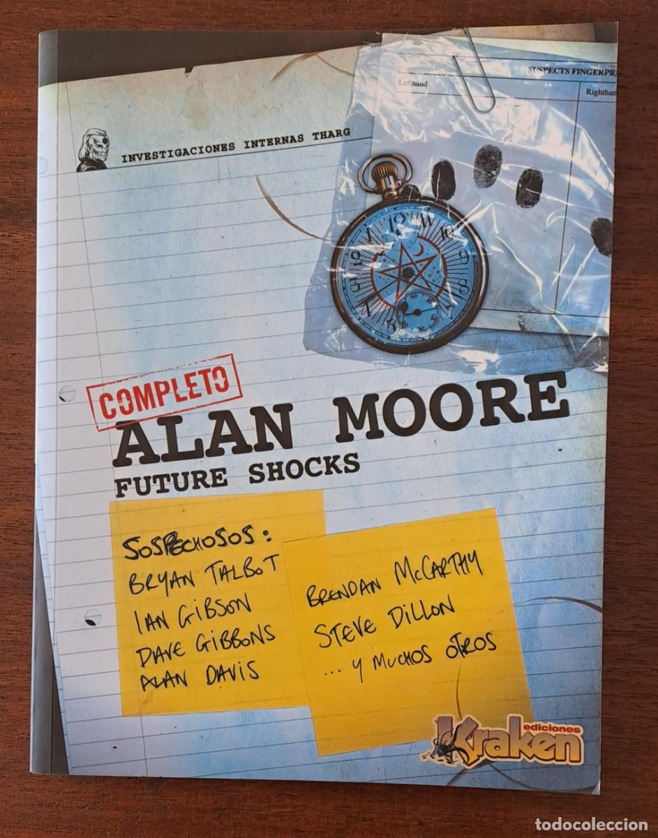 C&oacute;mics: Alan Moore Future Shocks