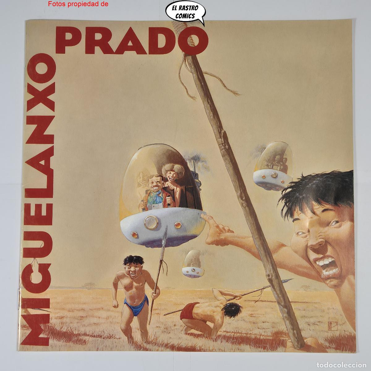 C&oacute;mics: Miguelanxo Prado, Ficomic 1990
