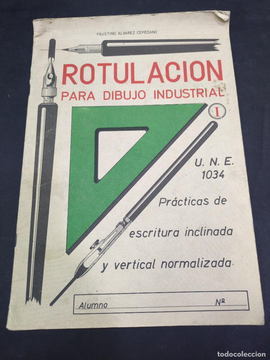 C&oacute;mics: Rotulaci&oacute;n para dibujo industrial, Faustino &Aacute;lvarez, Editorial Everest