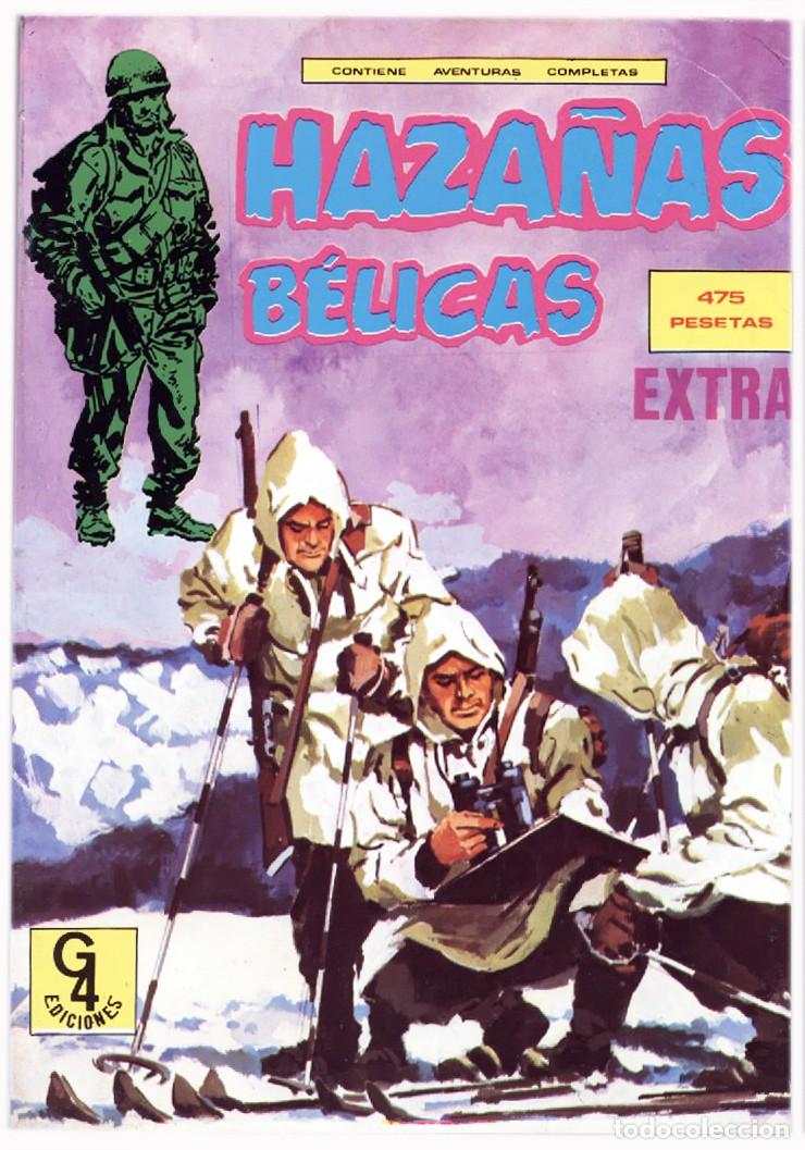 Comics: RETAPADO HAZA&Ntilde;AS BELICAS TOMO 3 INCLUYE 3 NUMEROS 7-8-9 EDICIONES G4 BUEN ESTADO 1987