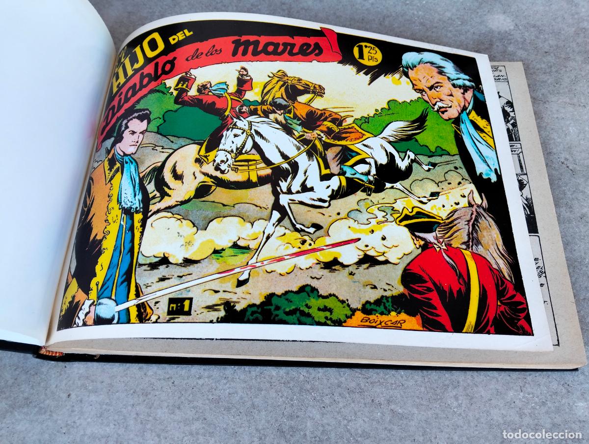 C&oacute;mics: El hijo del diablo de los mares libro encuadernado con lote de tebeos c&oacute;mics novela visual - Foto 2