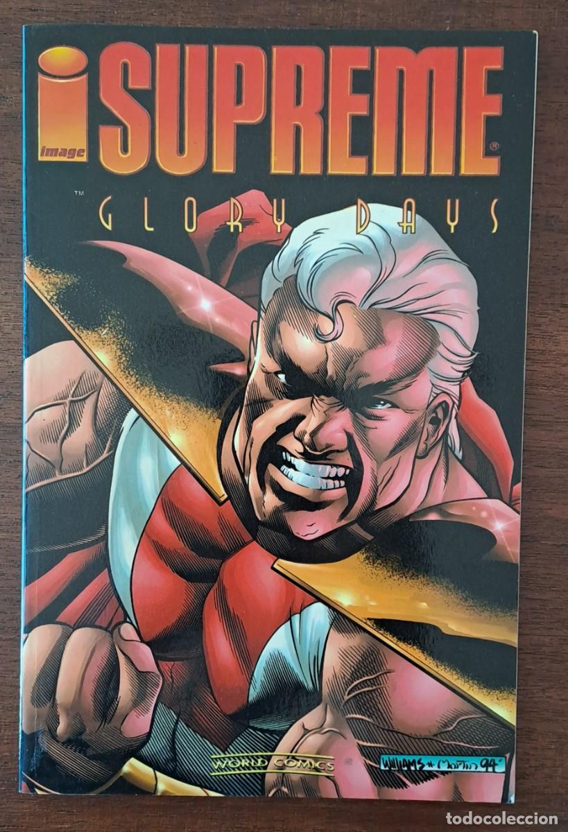 Comics: Alan Moore Supreme Glory Days