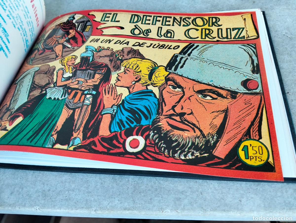 C&oacute;mics: El defensor de la cruz libro encuadernado con lote de tebeos c&oacute;mics novela visual - Foto 3