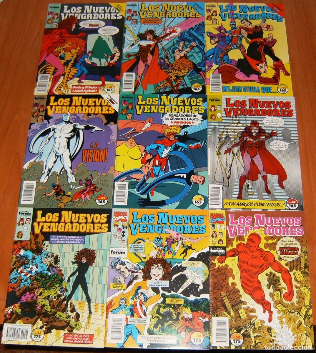 C&oacute;mics: LOS NUEVOS VENGADORES de JOHN BYRNE Forum ETAPA COMPLETA