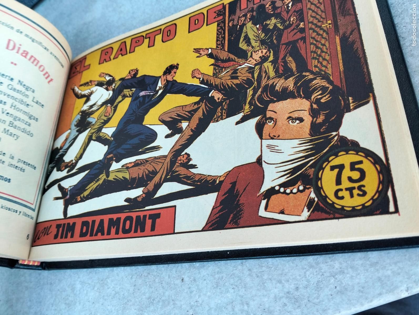 C&oacute;mics: Jim Diamont libro encuadernado con lote de tebeos c&oacute;mics novela visual - Foto 4