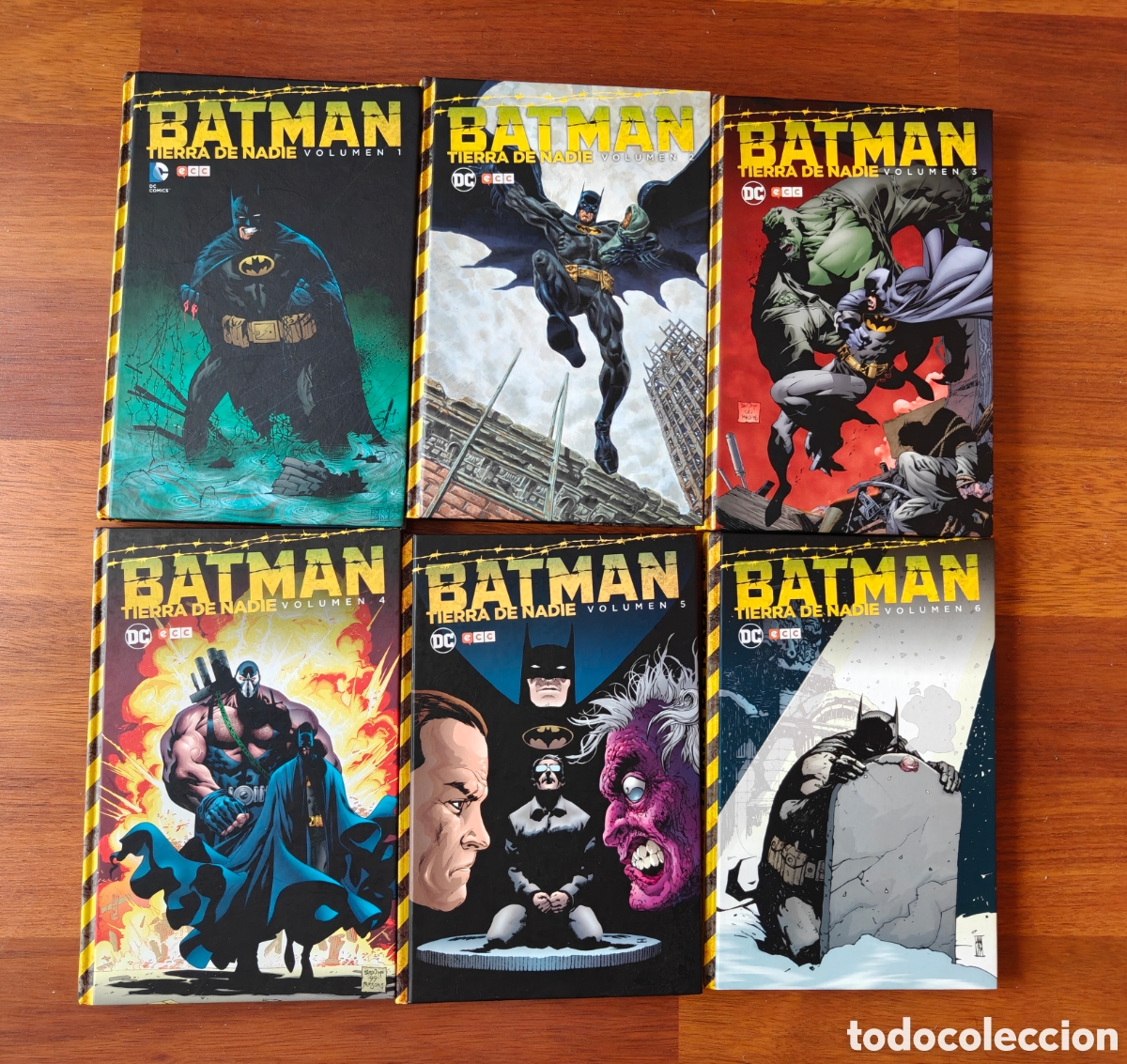 C&oacute;mics: Colecci&oacute;n completa Integrales Batman Tierra de Nadie.