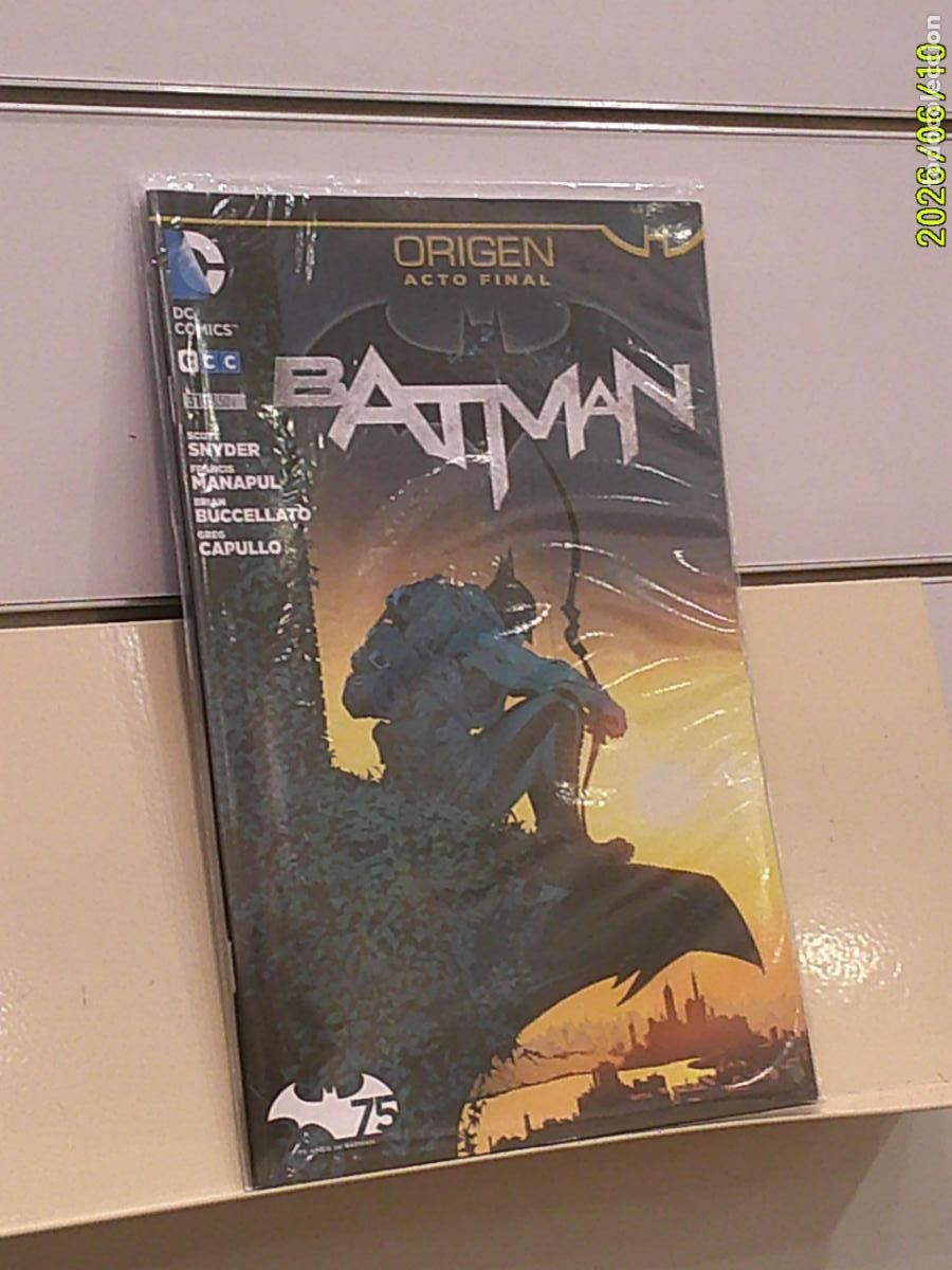 C&oacute;mics: BATMAN N&ordm; 31 ORIGEN ACTO FINAL SCOTT SNYDER DC - ECC