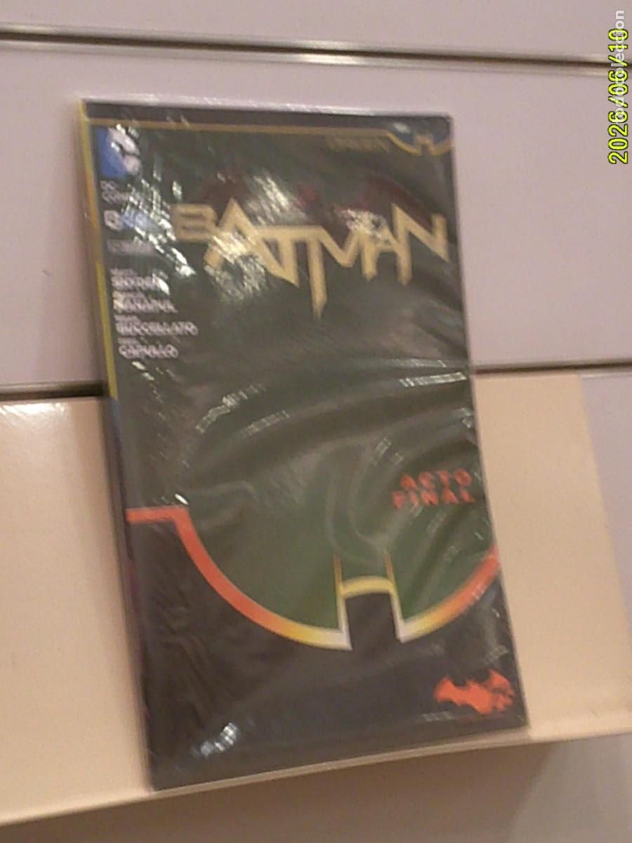 C&oacute;mics: BATMAN N&ordm; 30 ORIGEN ACTO FINAL SCOTT SNYDER DC - ECC