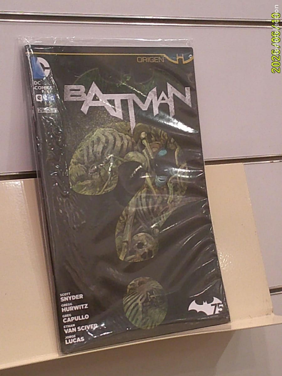 C&oacute;mics: BATMAN N&ordm; 29 ORIGEN SCOTT SNYDER DC - ECC