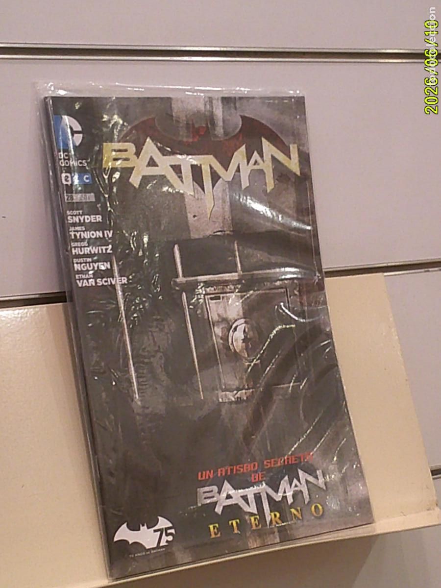 C&oacute;mics: BATMAN N&ordm; 28 SCOTT SNYDER DC - ECC