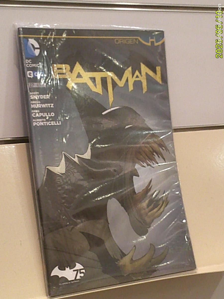 C&oacute;mics: BATMAN N&ordm; 27 ORIGEN SCOTT SNYDER DC - ECC