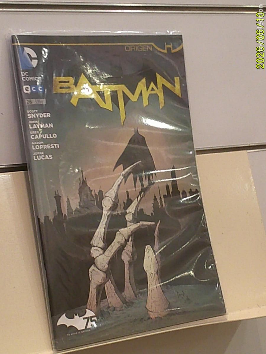 C&oacute;mics: BATMAN N&ordm; 26 ORIGEN SCOTT SNYDER DC - ECC