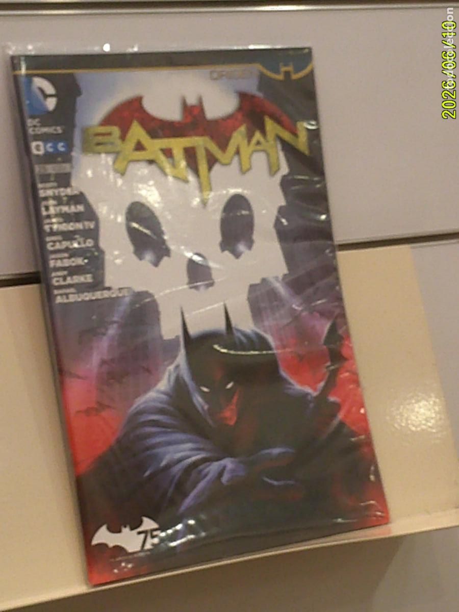 C&oacute;mics: BATMAN N&ordm; 25 ORIGEN SCOTT SNYDER DC - ECC