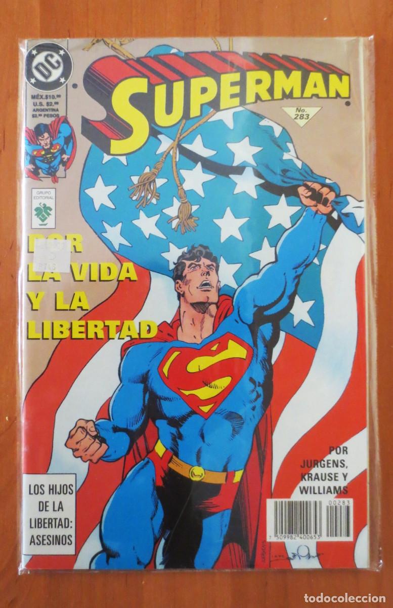 C&oacute;mics: SUPERMAN 283 GRUPO EDITORIAL
