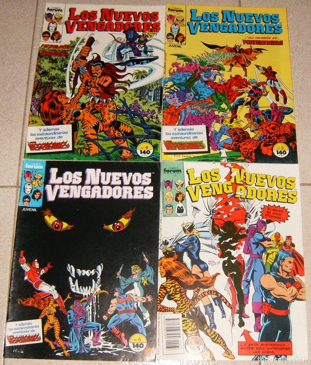 Comics: LOS NUEVOS VENGADORES Forum. Varios