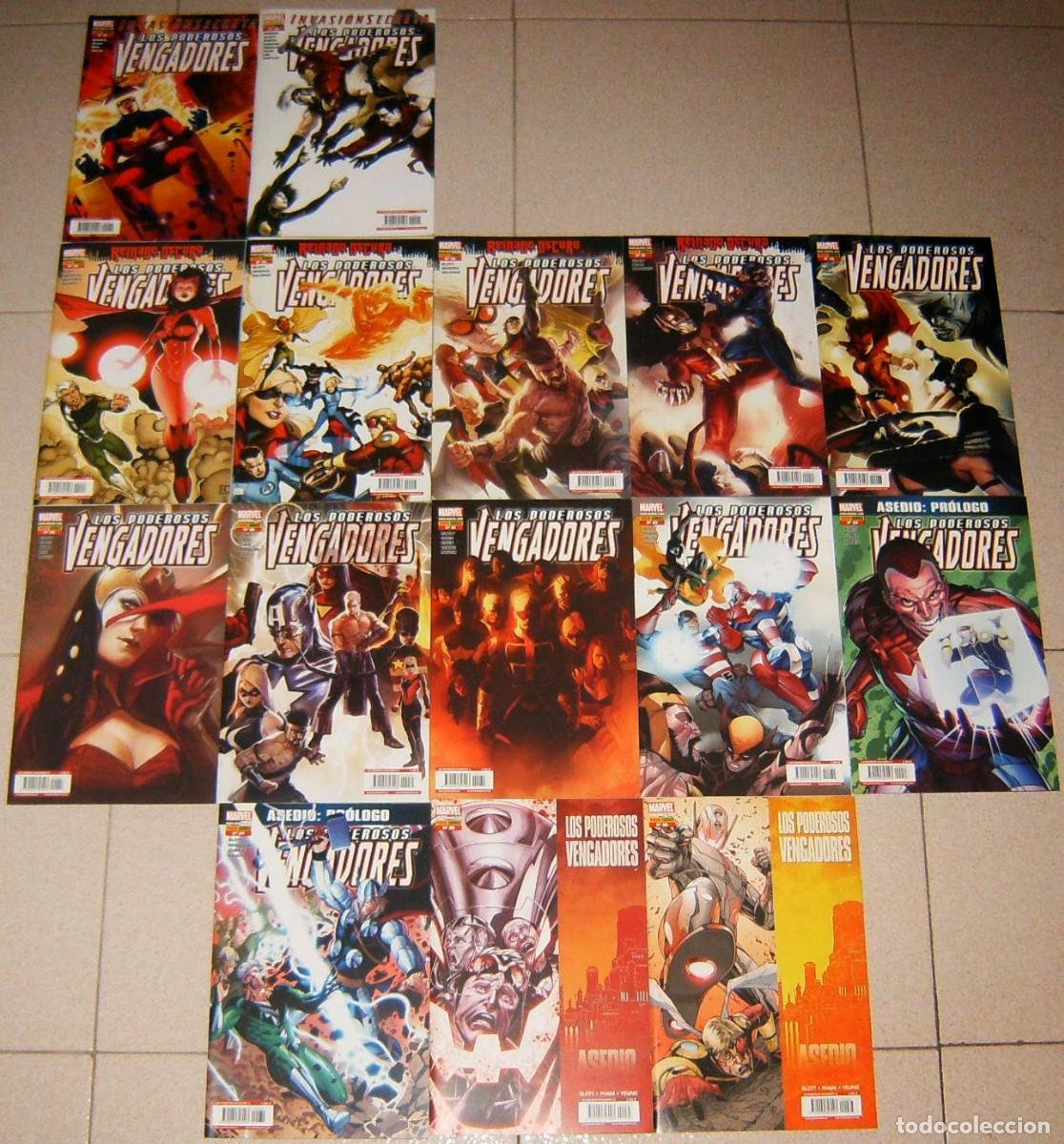 C&oacute;mics: LOS PODEROSOS VENGADORES 01 a 36 COMPLETA Panini - Foto 2