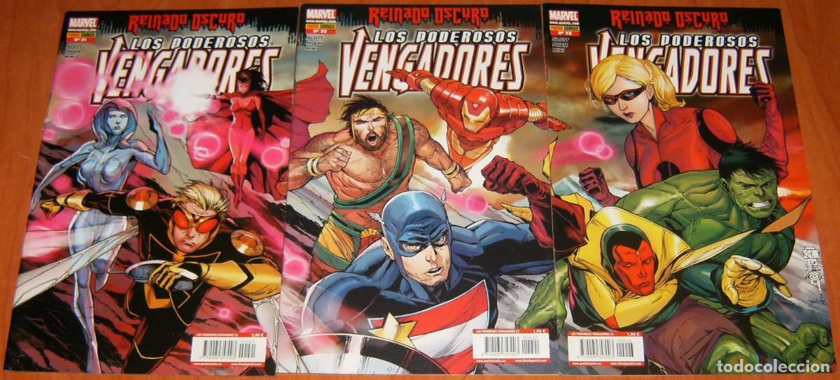 C&oacute;mics: LOS PODEROSOS VENGADORES 01 a 36 COMPLETA Panini - Foto 3