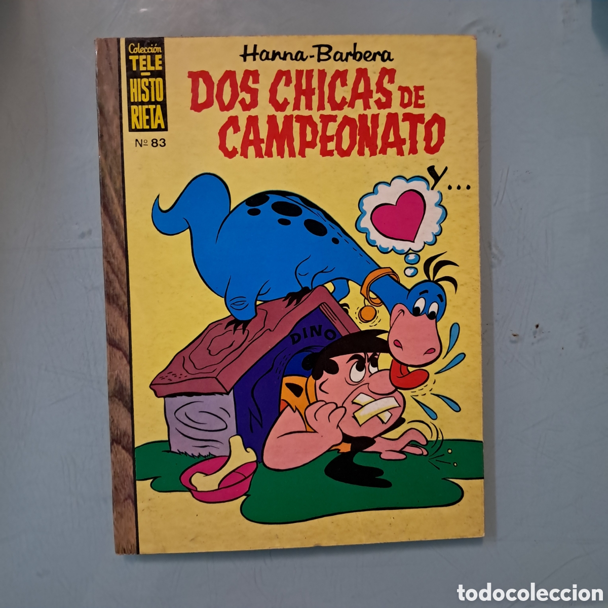 C&oacute;mics: Telehistorieta, Hanna Barbera, n&uacute;mero 83
