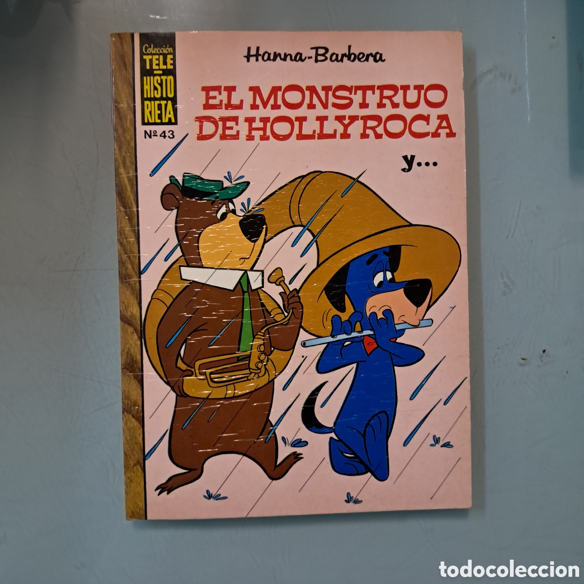 C&oacute;mics: Telehistorieta, Hanna Barbera, n&uacute;mero 43