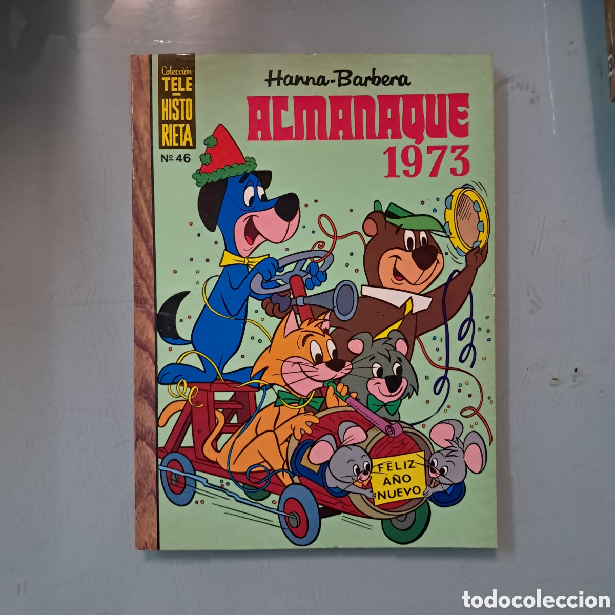 C&oacute;mics: Telehistorieta, Hanna Barbera, n&uacute;mero 46