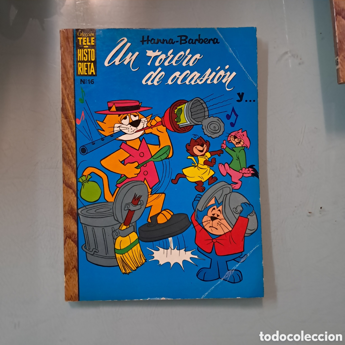 C&oacute;mics: Telehistorieta, Hanna Barbera, n&uacute;mero 16