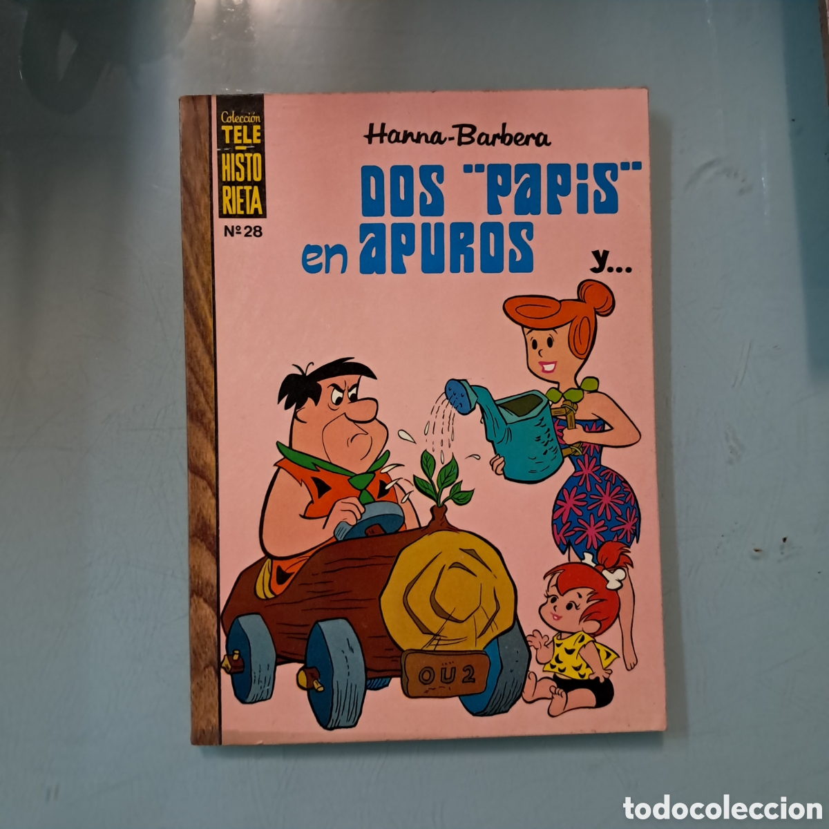 C&oacute;mics: Telehistorieta, Hanna Barbera, n&uacute;mero 28