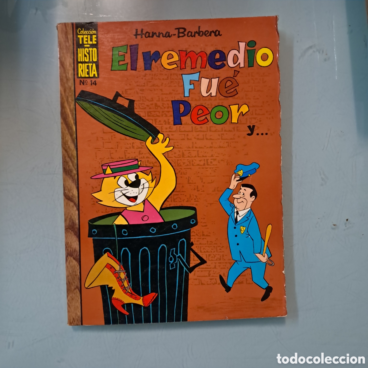 C&oacute;mics: Telehistorieta, Hanna Barbera, n&uacute;mero 14