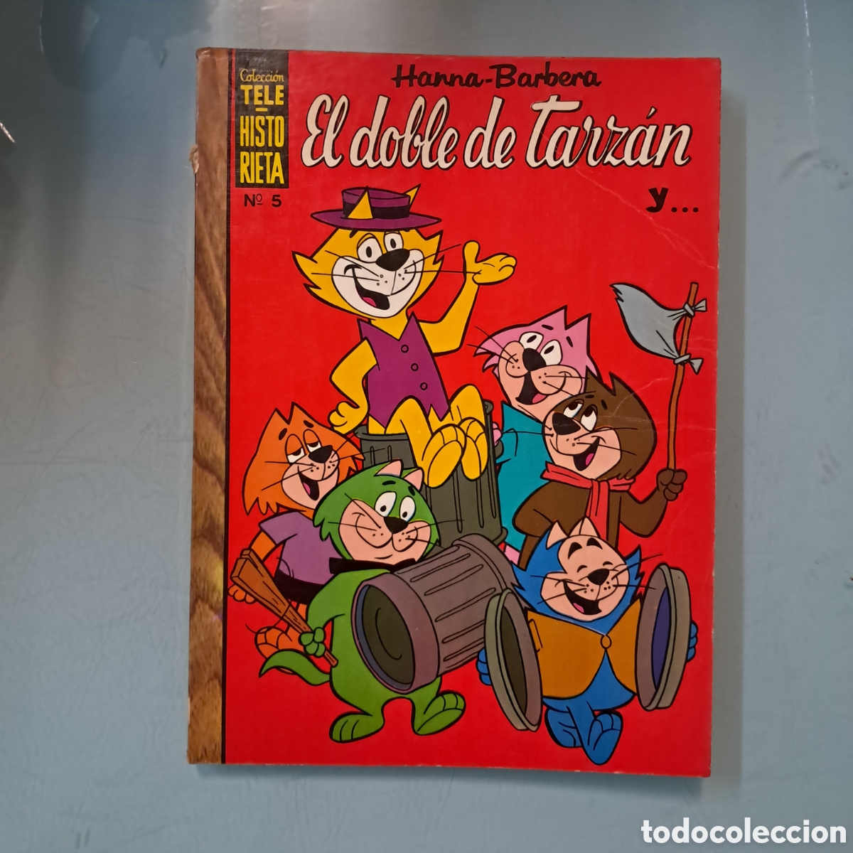 C&oacute;mics: Telehistorieta, Hanna Barbera, n&uacute;mero 5