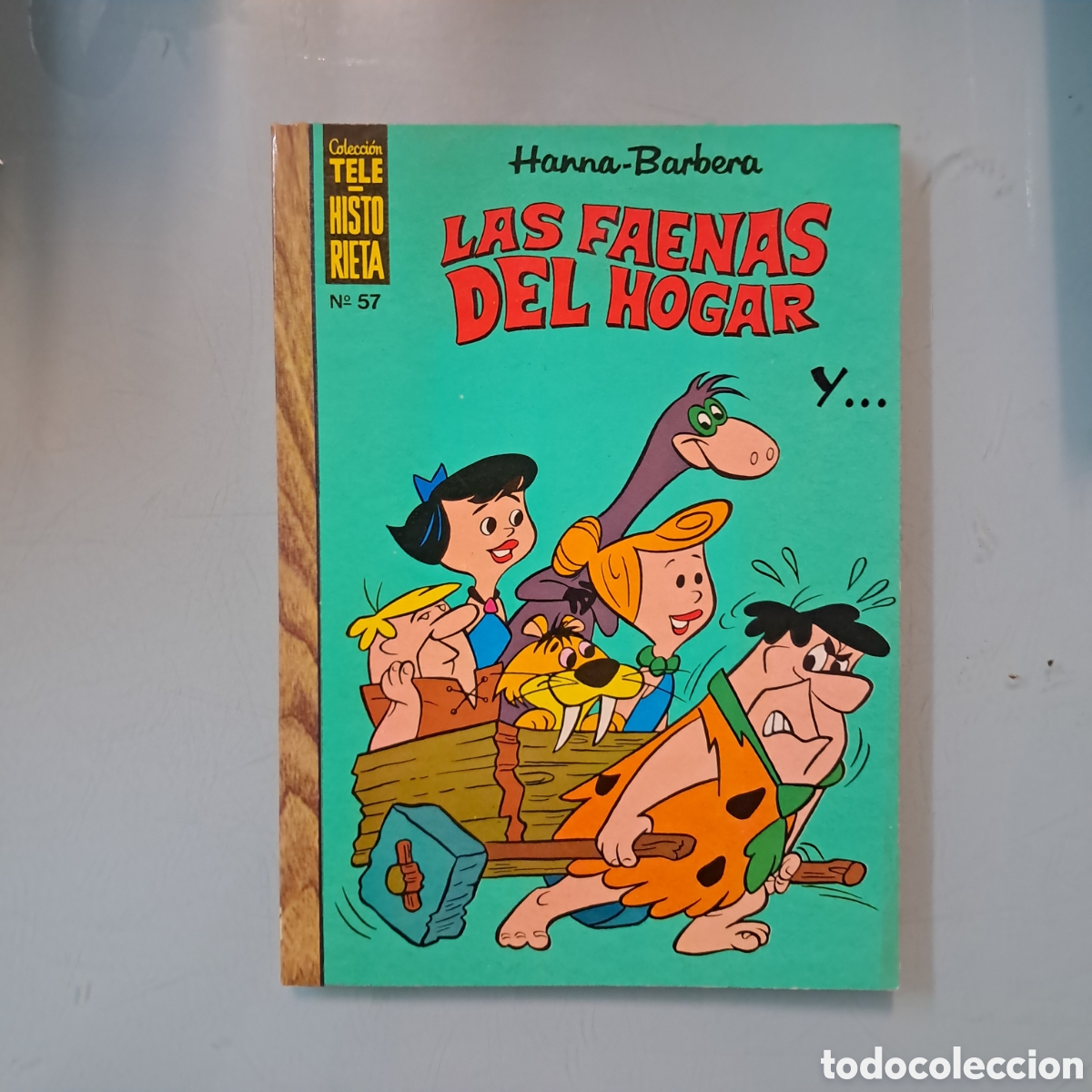 C&oacute;mics: Telehistorieta, Hanna Barbera, n&uacute;mero 57