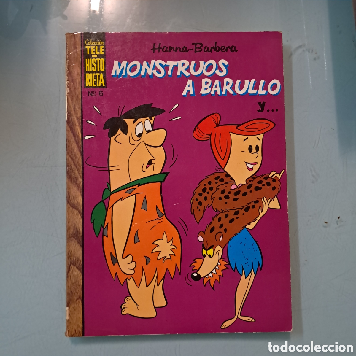 C&oacute;mics: Telehistorieta, Hanna Barbera, n&uacute;mero 6