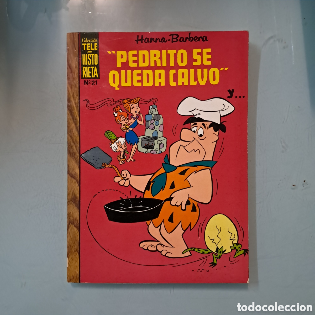 C&oacute;mics: Telehistorieta, Hanna Barbera, n&uacute;mero 21