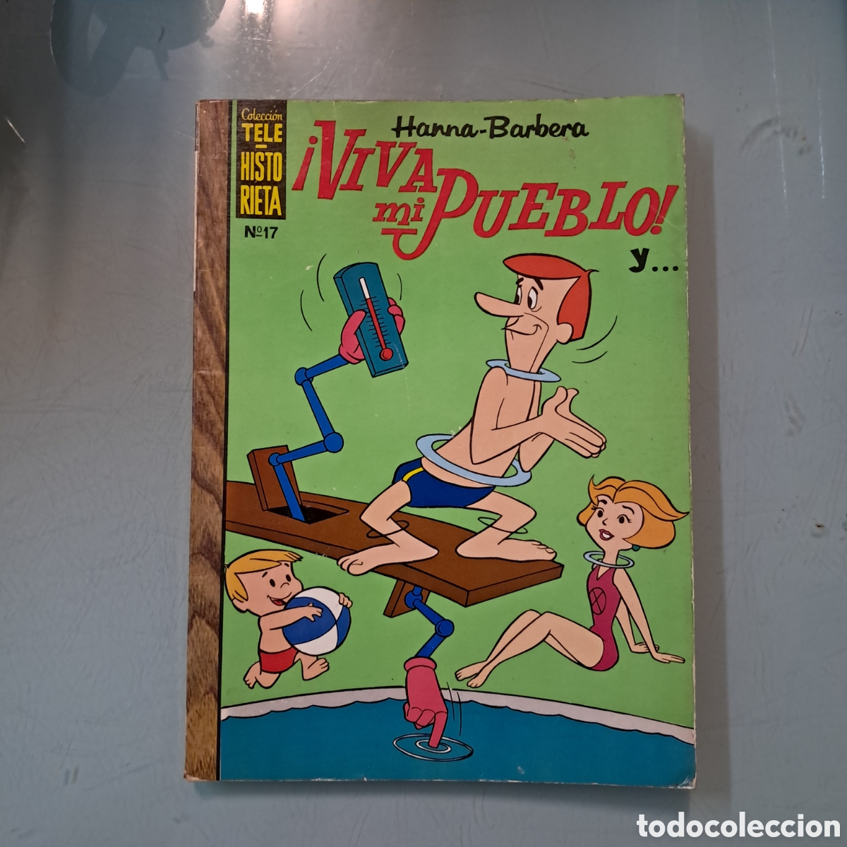 C&oacute;mics: Telehistorieta, Hanna Barbera, n&uacute;mero 17