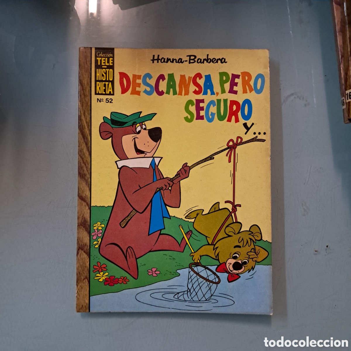 C&oacute;mics: Telehistorieta, Hanna Barbera, n&uacute;mero 52
