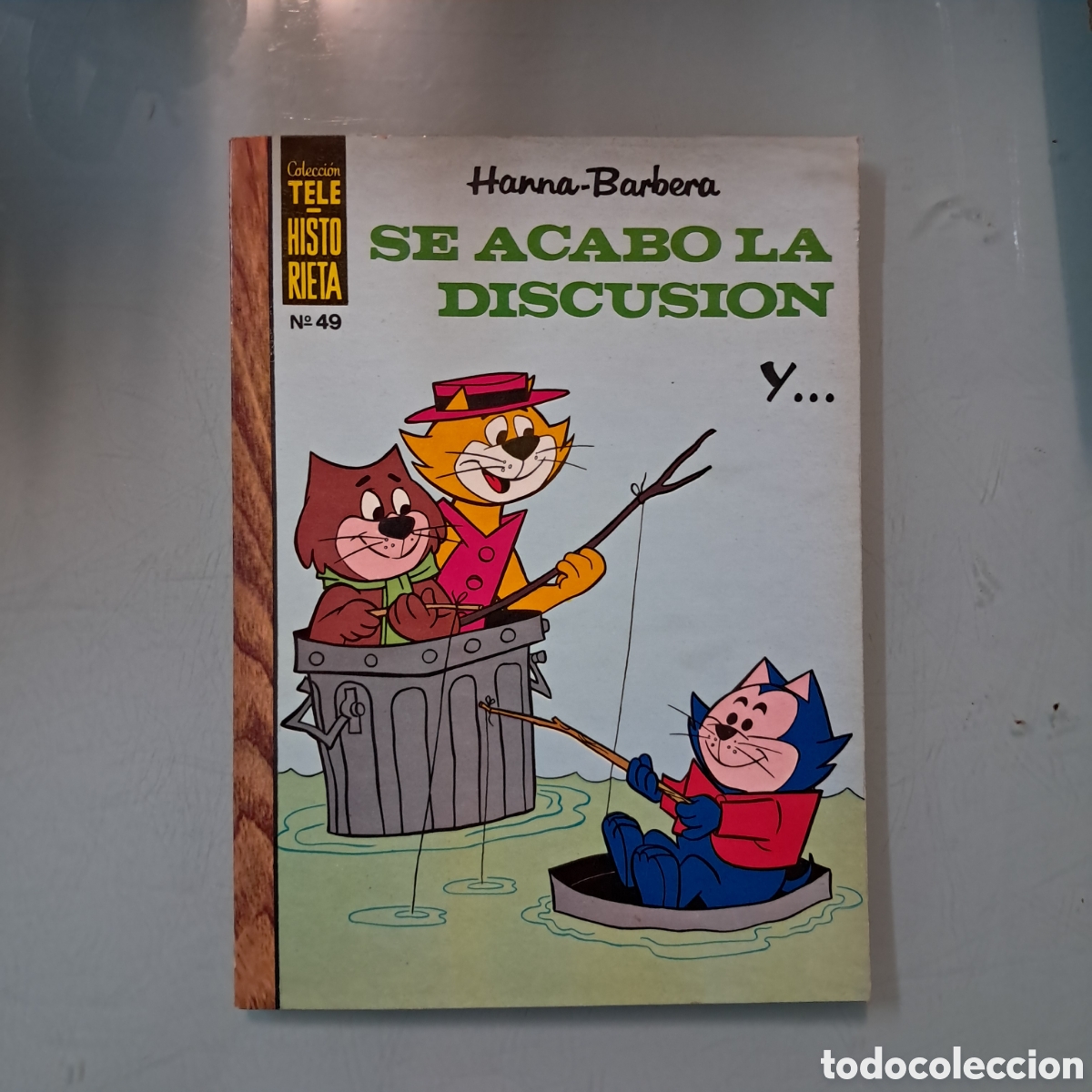 C&oacute;mics: Telehistorieta, Hanna Barbera, n&uacute;mero 49
