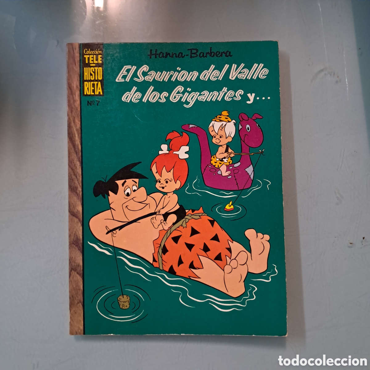 C&oacute;mics: Telehistorieta, Hanna Barbera, n&uacute;mero 7