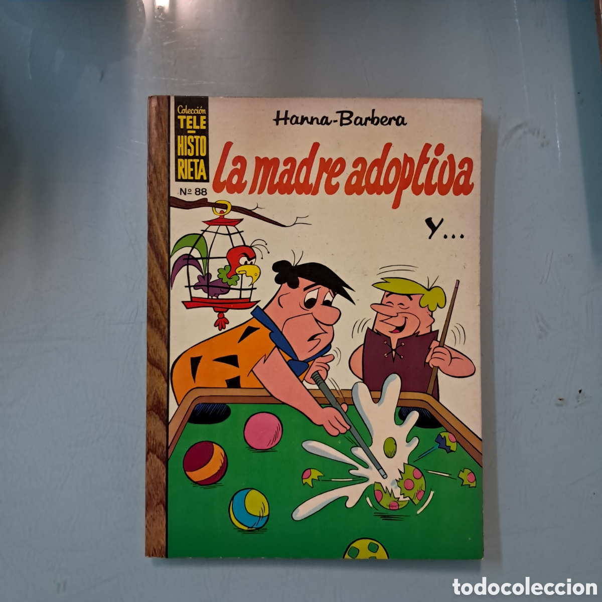 C&oacute;mics: Telehistorieta, Hanna Barbera, n&uacute;mero 88
