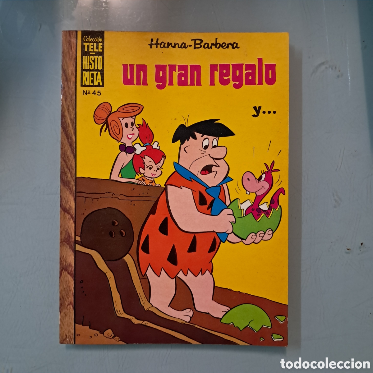 C&oacute;mics: Telehistorieta, Hanna Barbera, n&uacute;mero 45
