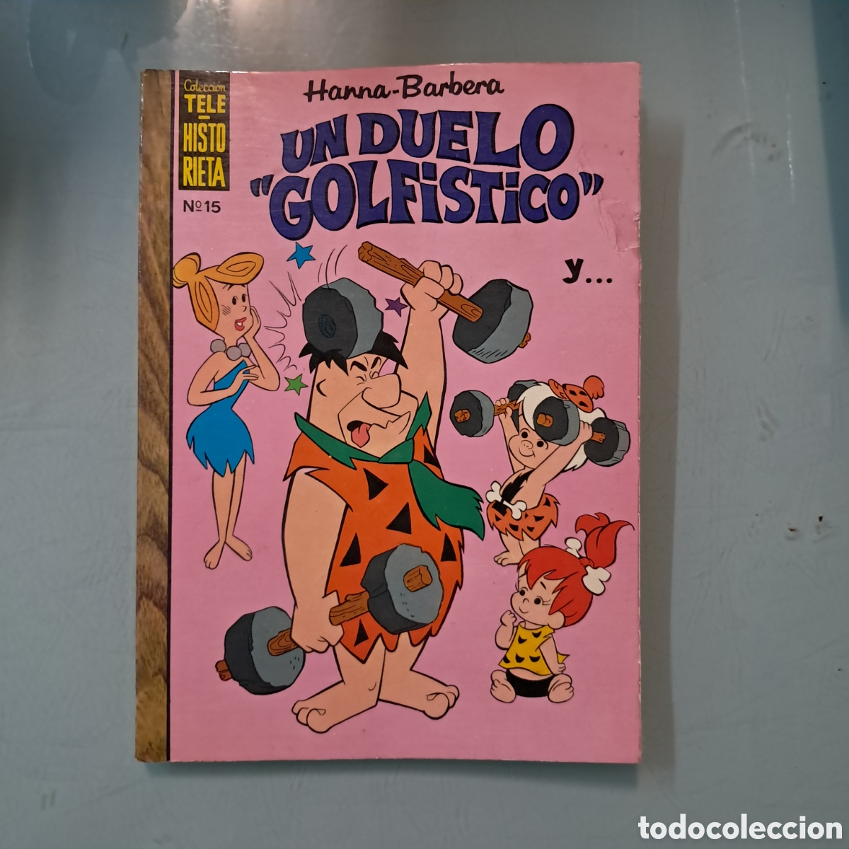 C&oacute;mics: Telehistorieta, Hanna Barbera, n&uacute;mero 15