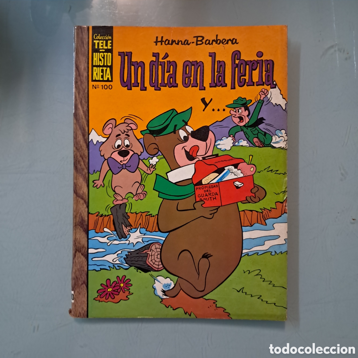 C&oacute;mics: Telehistorieta, Hanna Barbera, n&uacute;mero 100