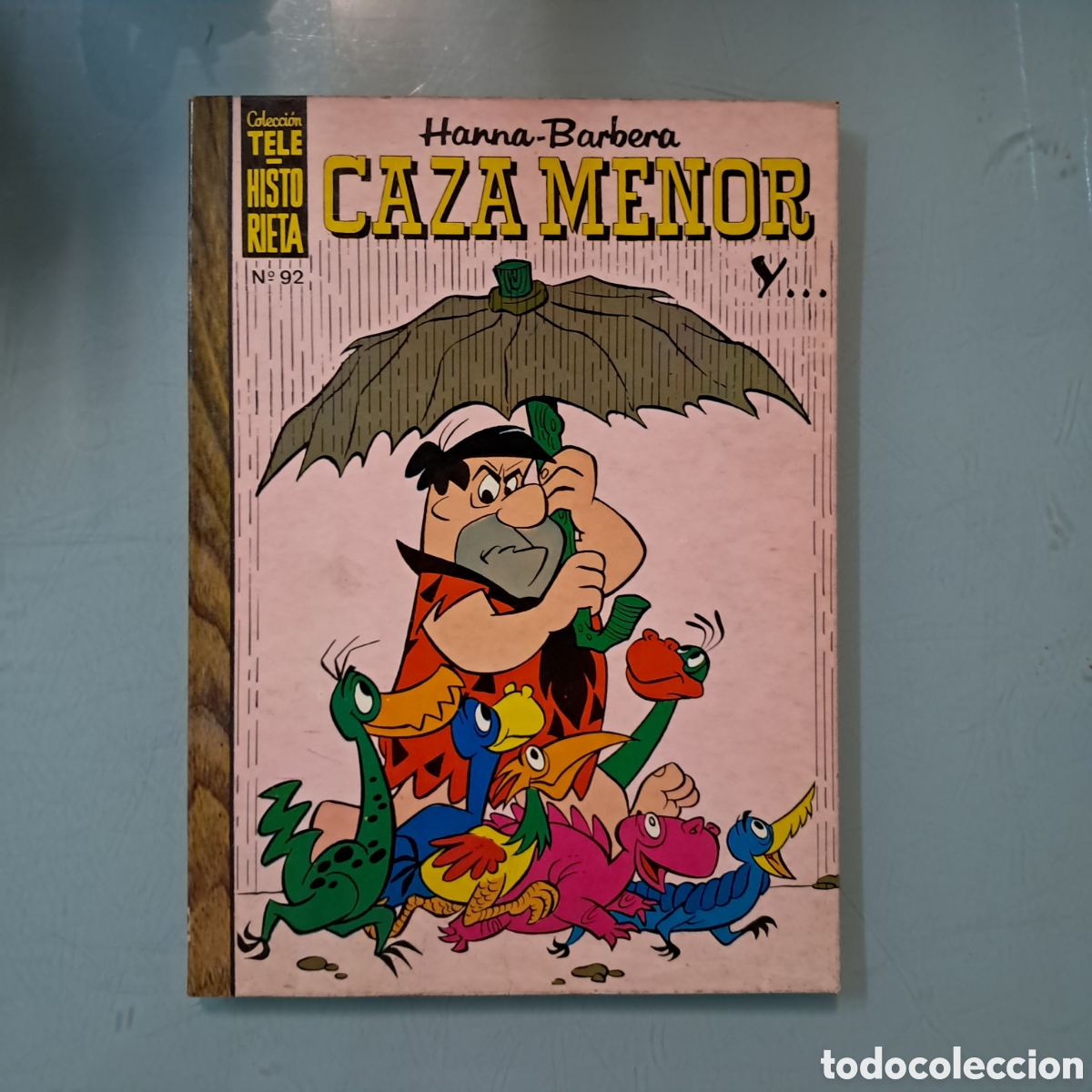 C&oacute;mics: Telehistorieta, Hanna Barbera, n&uacute;mero 92