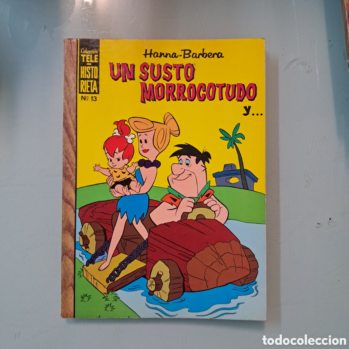 C&oacute;mics: Telehistorieta, Hanna Barbera, n&uacute;mero 13