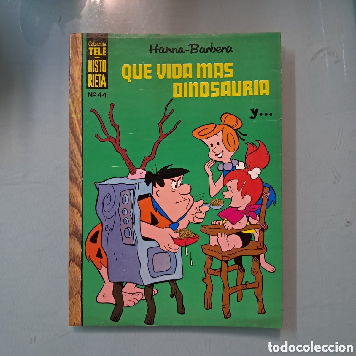C&oacute;mics: Telehistorieta, Hanna Barbera, n&uacute;mero 44